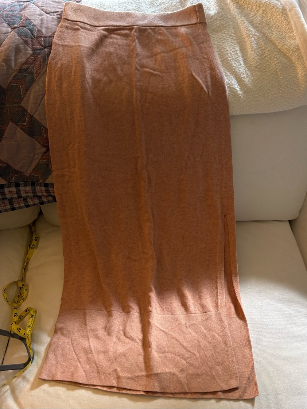 Splendid midi sweater skirt
